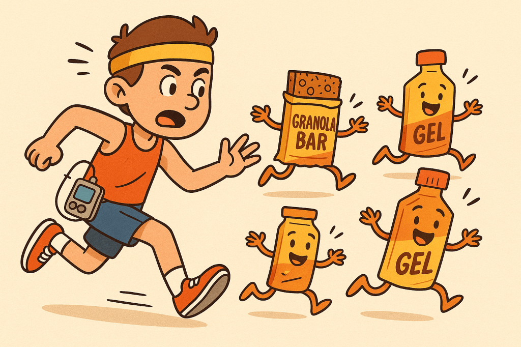 Fuel The Work – Exercise, Carbs and&nbsp;Insulin